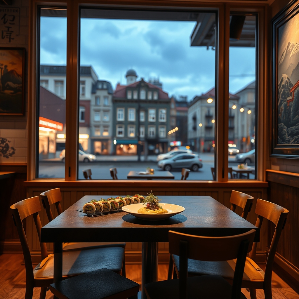 media-1-1263 Japanische Quinoa Sushi Rolls mit Avocado Wasabi Dip