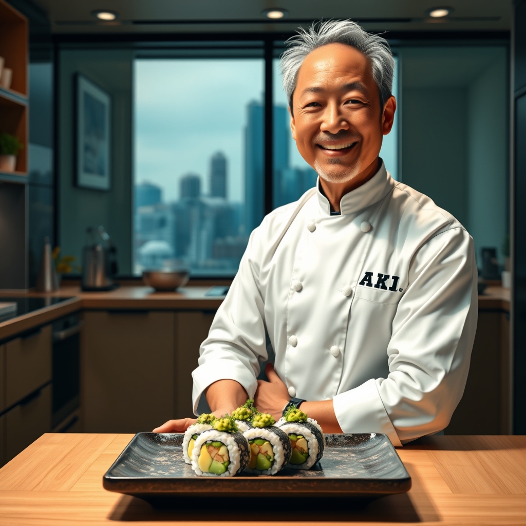 media-1-1290 Japanisches Superfood Sushi mit Quinoa und Avocado Edamame Salsa