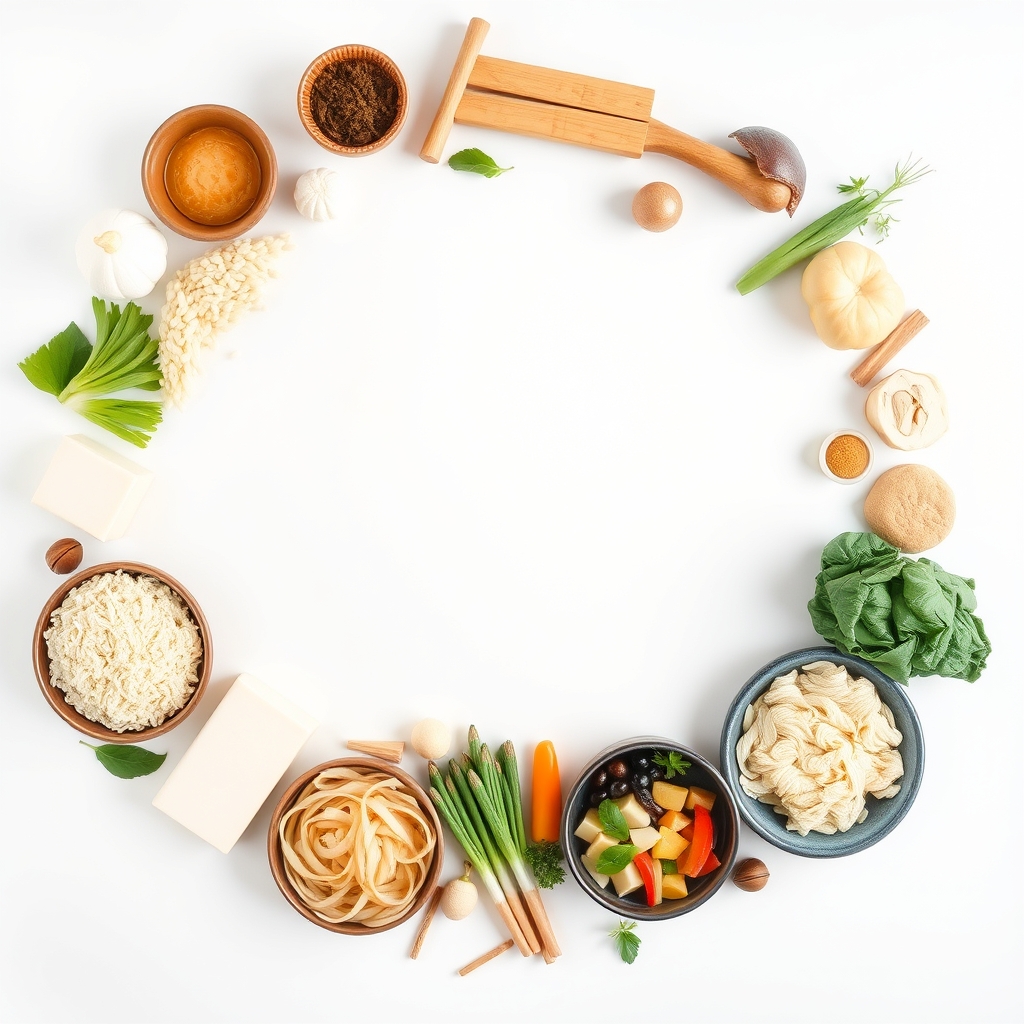 media-1-1329 Japanische Macrobiotik Bowls mit Miso Glazed Tofu und fermentiertem Gurkensalat
