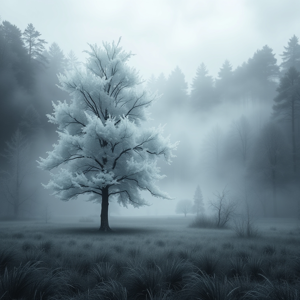 Eine deutsche Landschaft mit Bergen und einem See