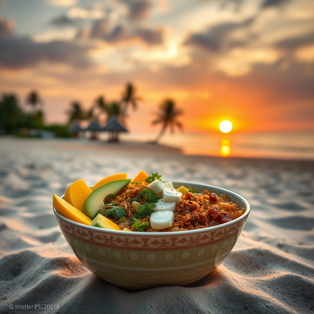 media-1-135 Bali Buddha Bowl mit fermentiertem Tempeh und Kokos-Gewürzkruste