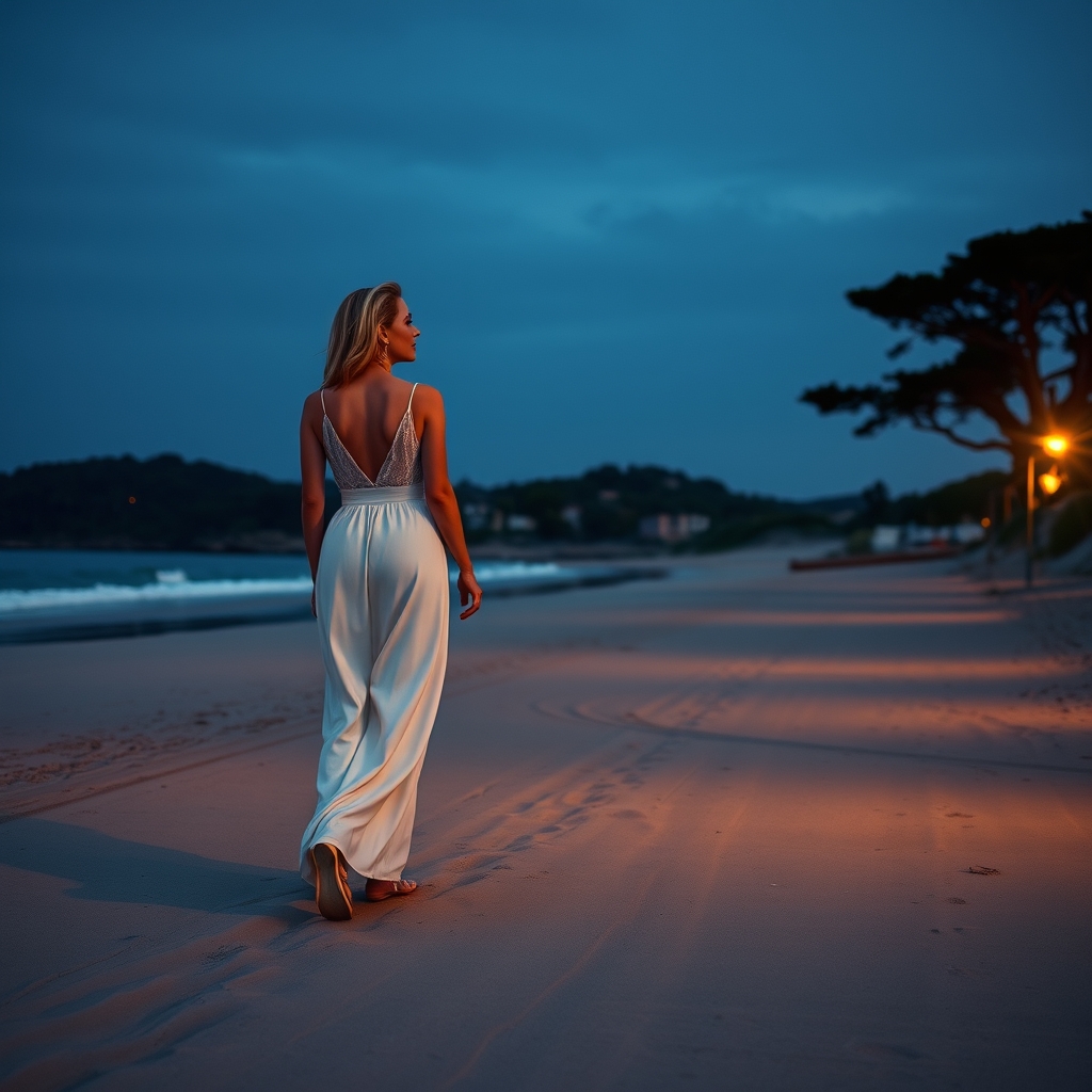 Eine deutsche Landschaft mit Bergen und einem See