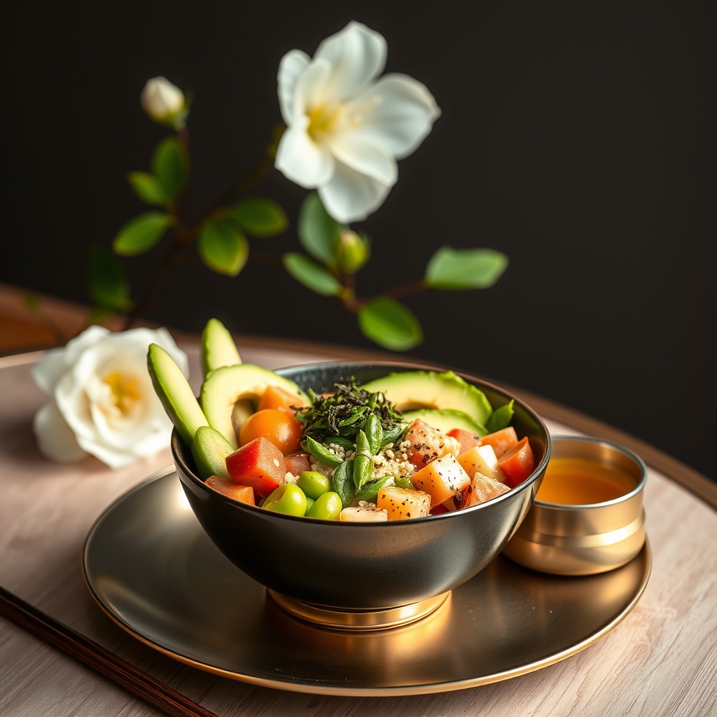 media-1-1383 Japanische Power-Bowl mit Miso-Sesam-Tahin und marinierter Rote-Bete