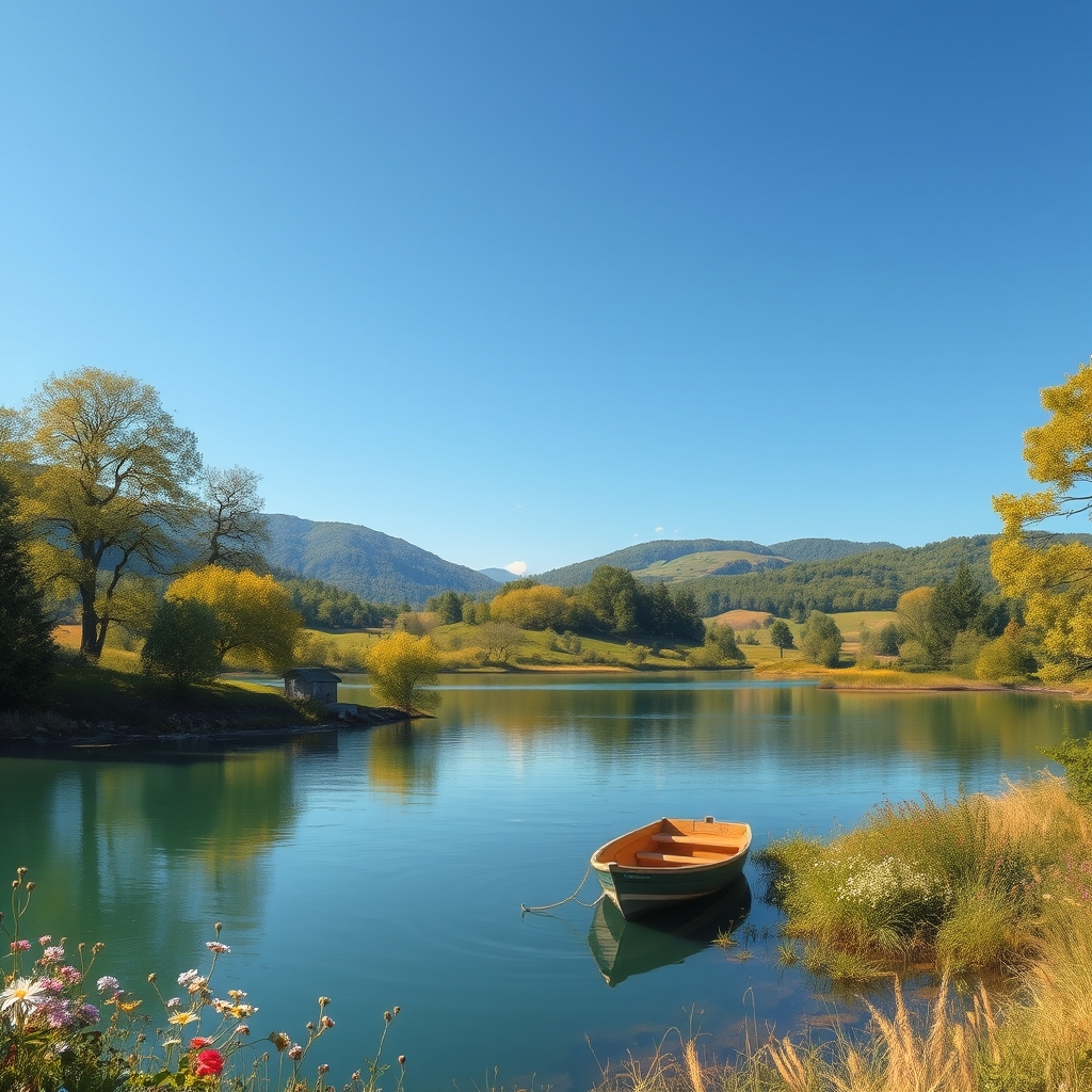 Ein Bild mit einer schönen Landschaft