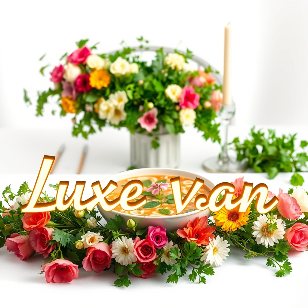 media-1-1407 Vietnamesische Pho-Kürbis-Suppe mit Reisnudeln & Koriander