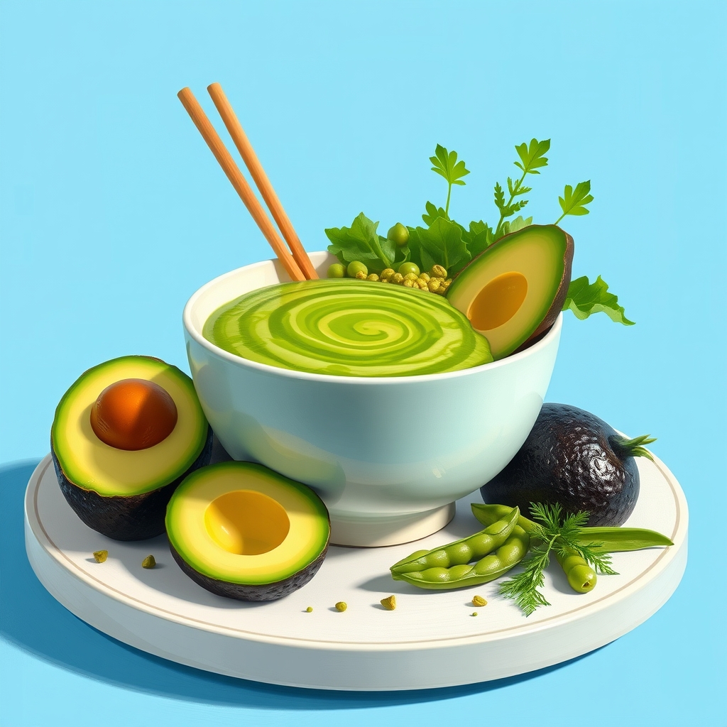 media-1-1449 Japanische Power-Bowl mit Matcha-Miso-Dressing