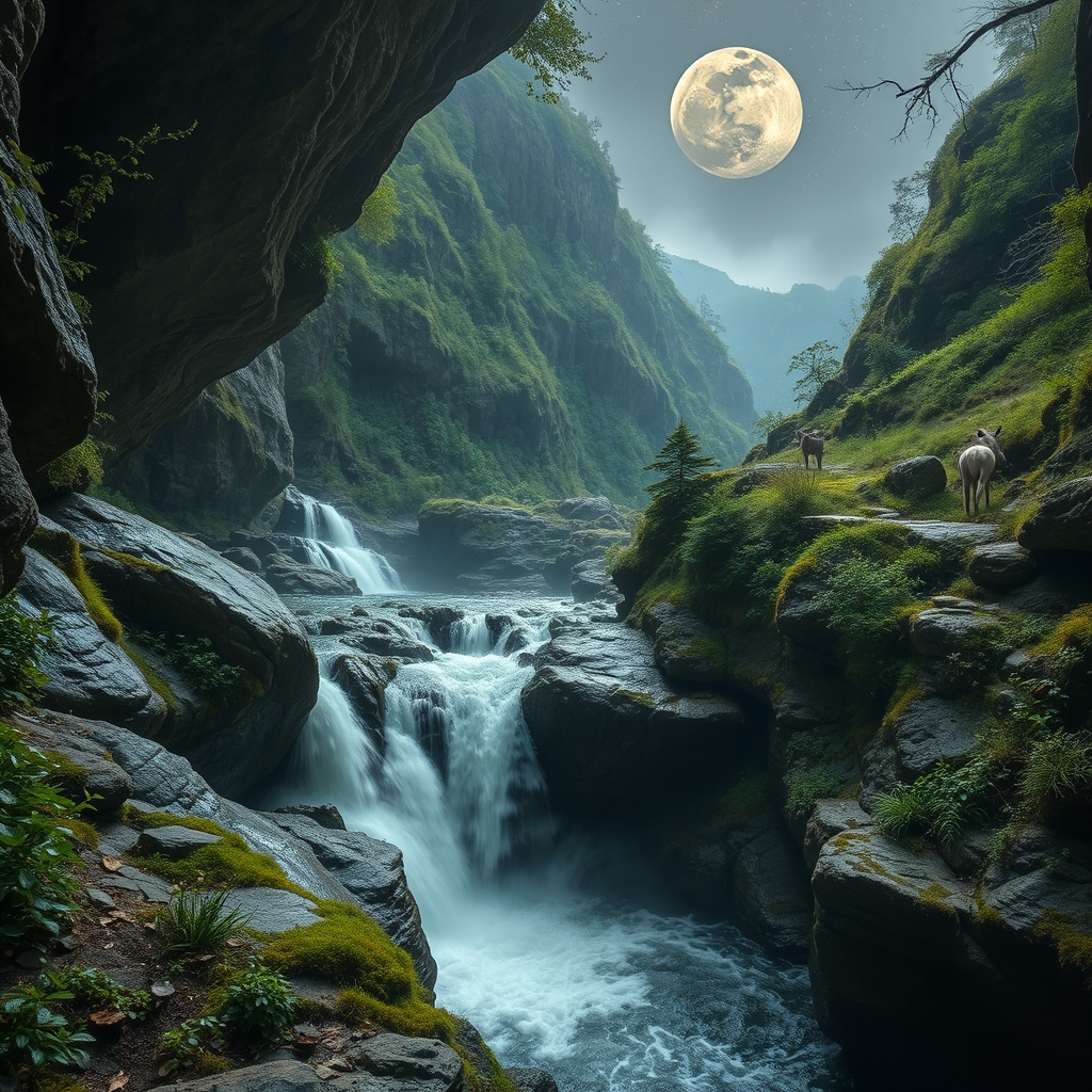 Ein Bild mit einer schönen Landschaft