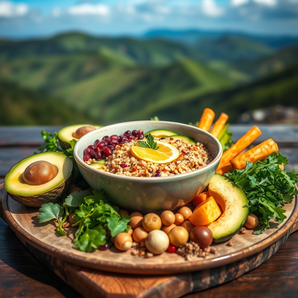 media-1-1452 Peruanische Superfood-Bowl mit Quinoa, Amaranth & Aji Verde