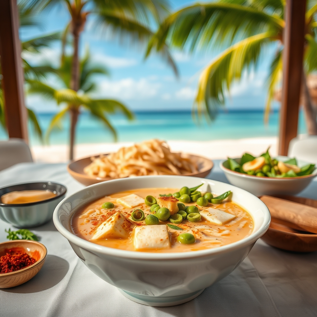 media-1-1473 Japanische Miso-Ramen mit Hafermilch-Suppe und gegrilltem Edamame-Tofu