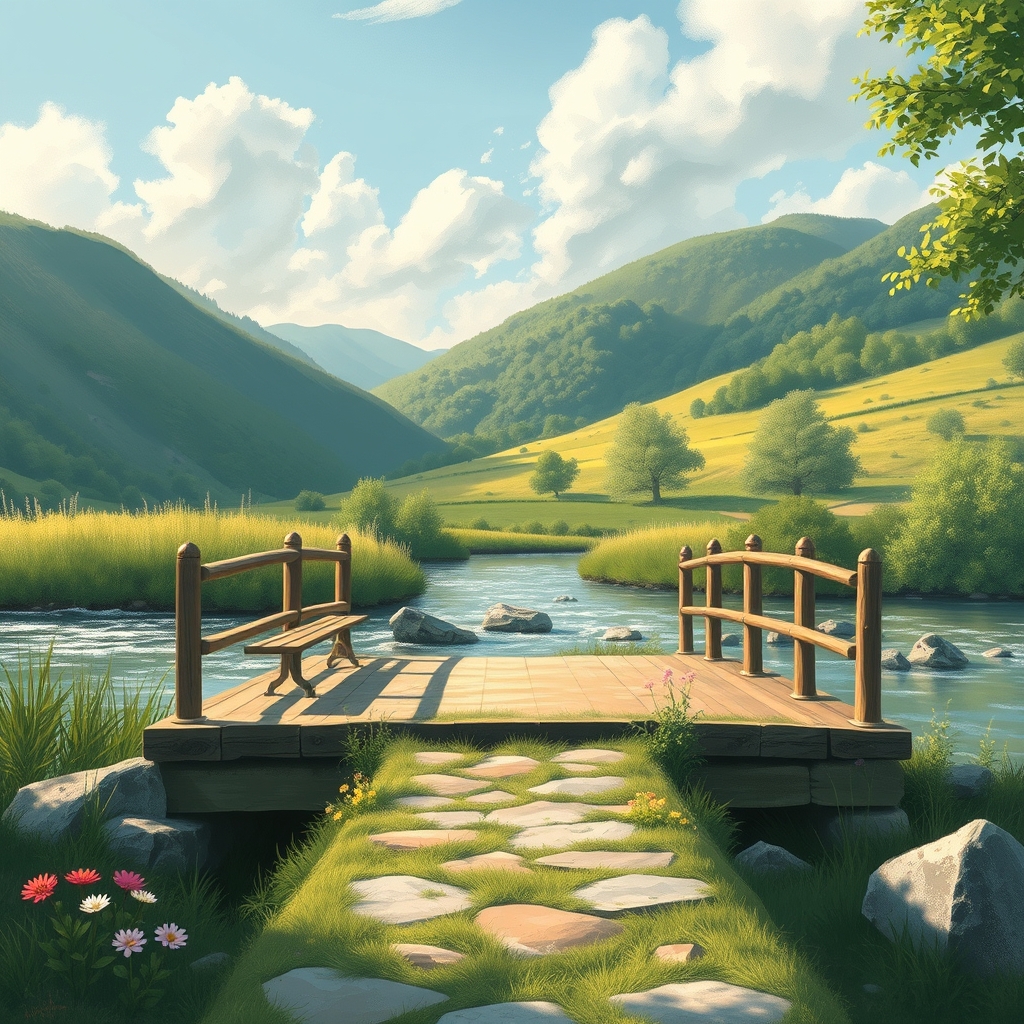 Ein Bild mit einer schönen Landschaft