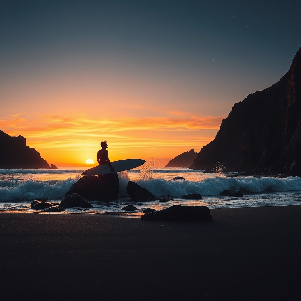 Eine deutsche Landschaft mit Bergen und einem See