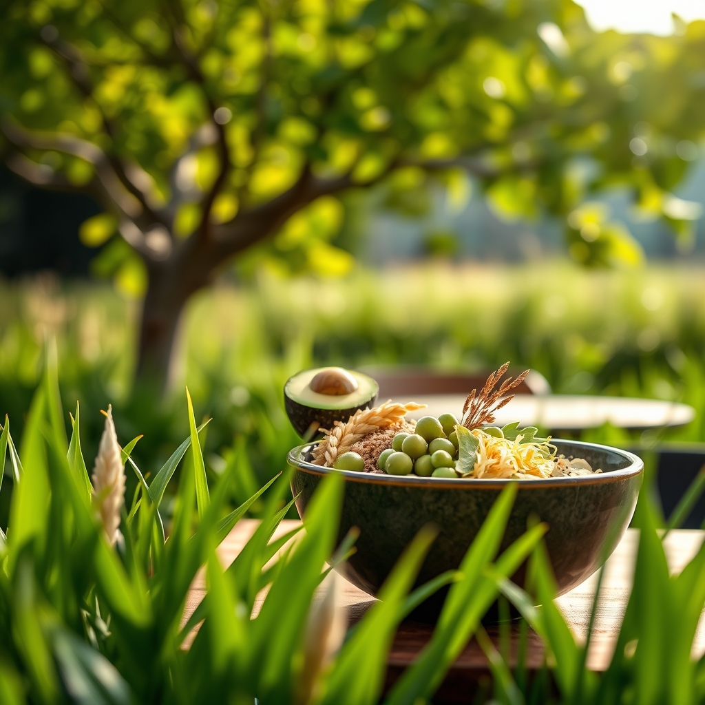 media-1-1509 Japanische Power-Sushi-Bowl mit fermentiertem Miso-Avocado und gegrilltem Edamame