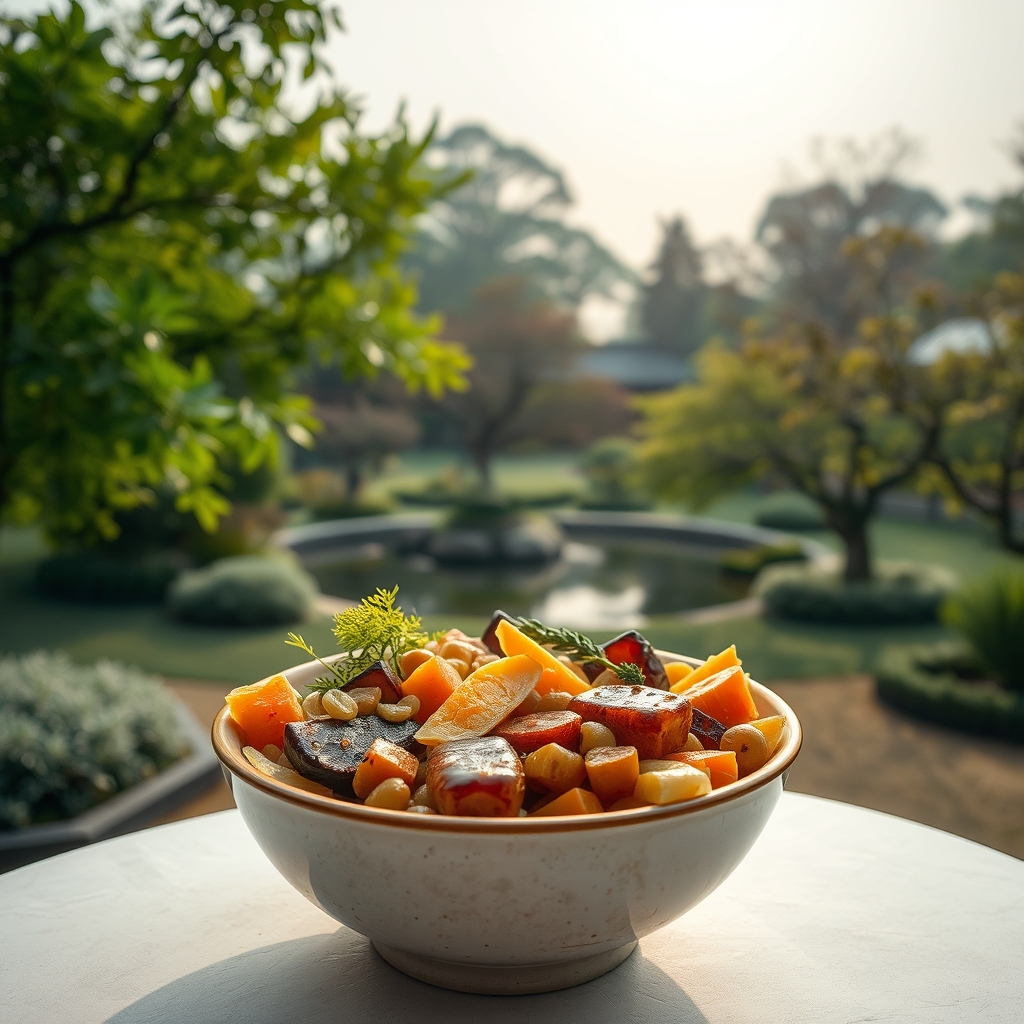 media-1-1560 Japanische Power-Bowl mit Miso-glasiertem Auberginen