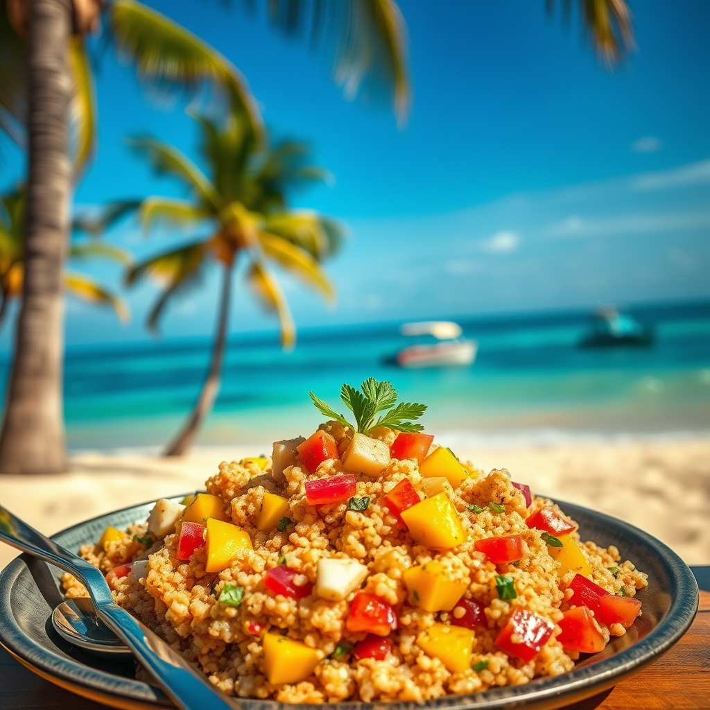 media-1-1671 Peruanisches Superfood Ceviche mit Quinoa und Aji Amarillo