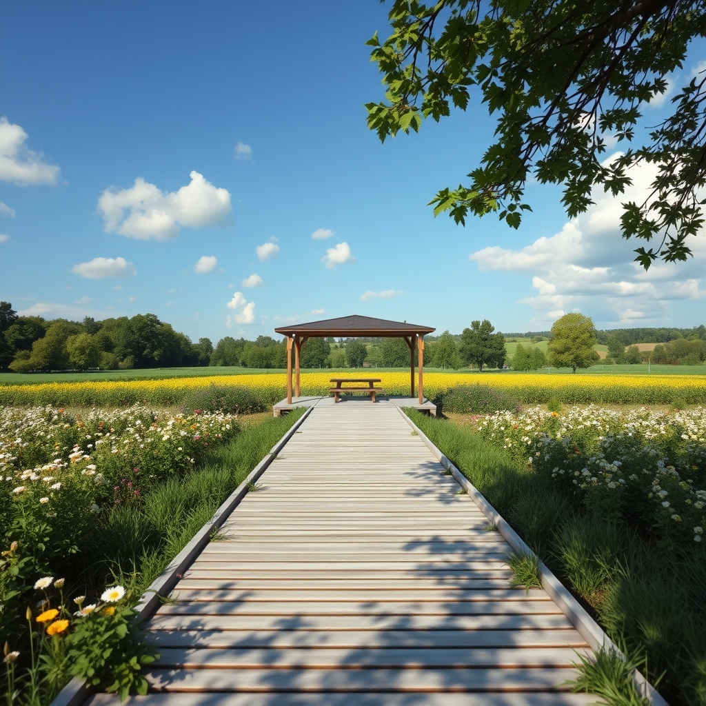 Ein Bild mit einer schönen Landschaft
