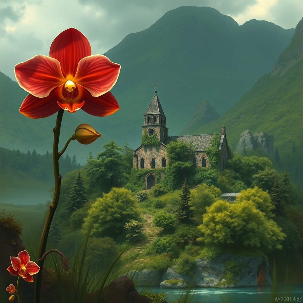 Ein Bild mit einer schönen Landschaft