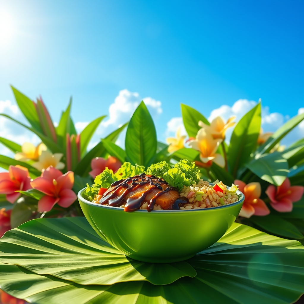 media-1-1764 Vegane Poke Bowls aus Hawaii Kokos Tamari Kombination
