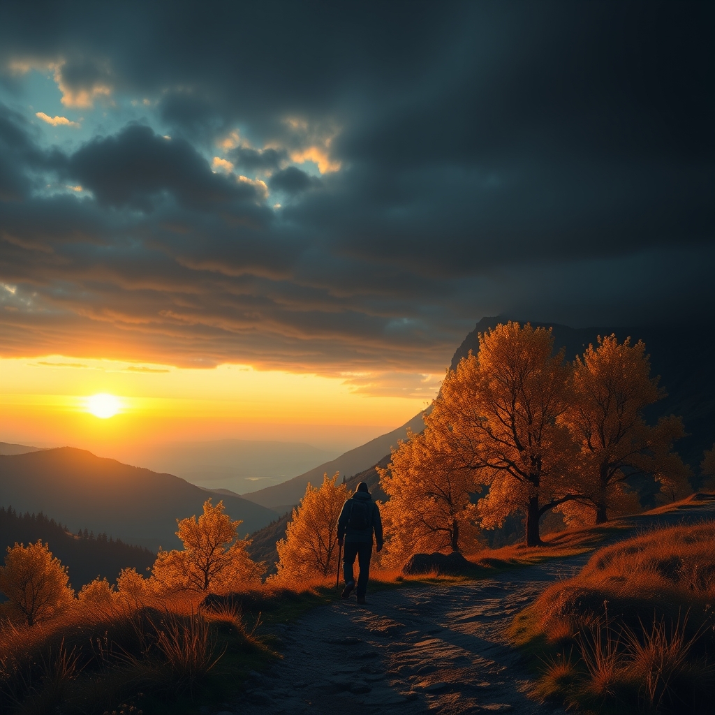 Ein Bild mit einer schönen Landschaft