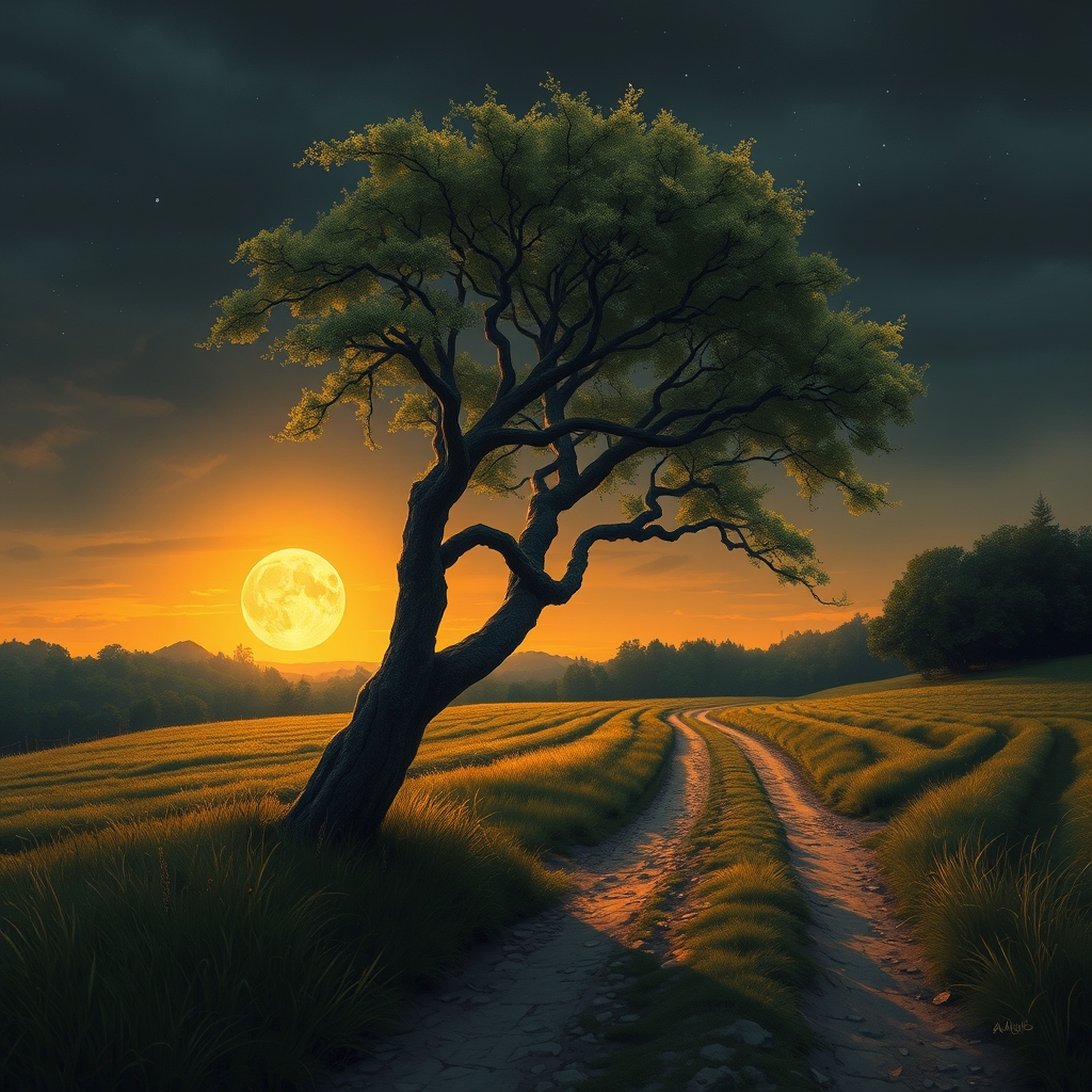 Ein Beispielbild mit Beschreibung