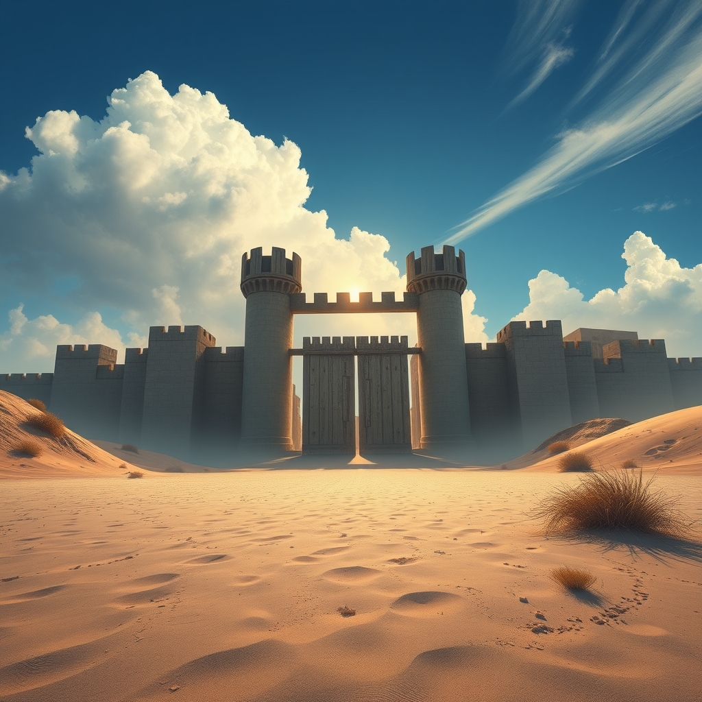 Eine deutsche Landschaft mit Bergen und einem See