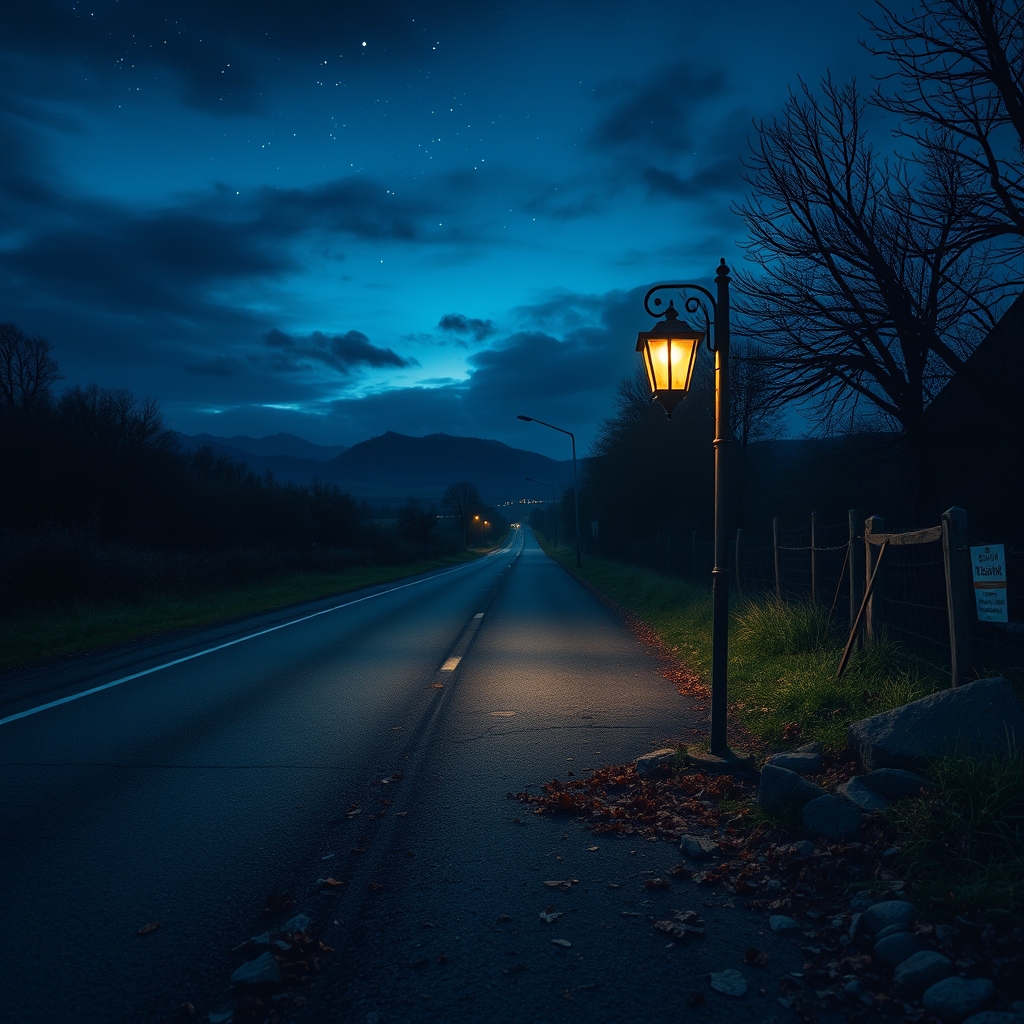 Ein Bild von einer grünen Wiese mit Bergen im Hintergrund