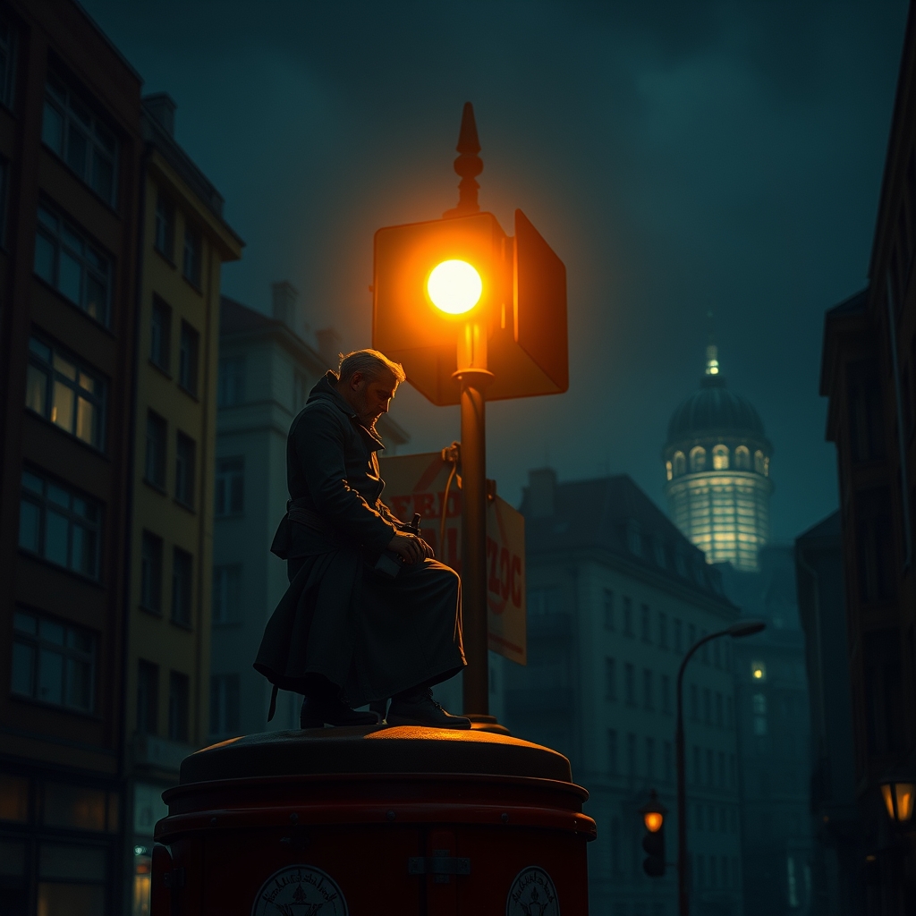 Ein Bild mit einer interessanten Szene