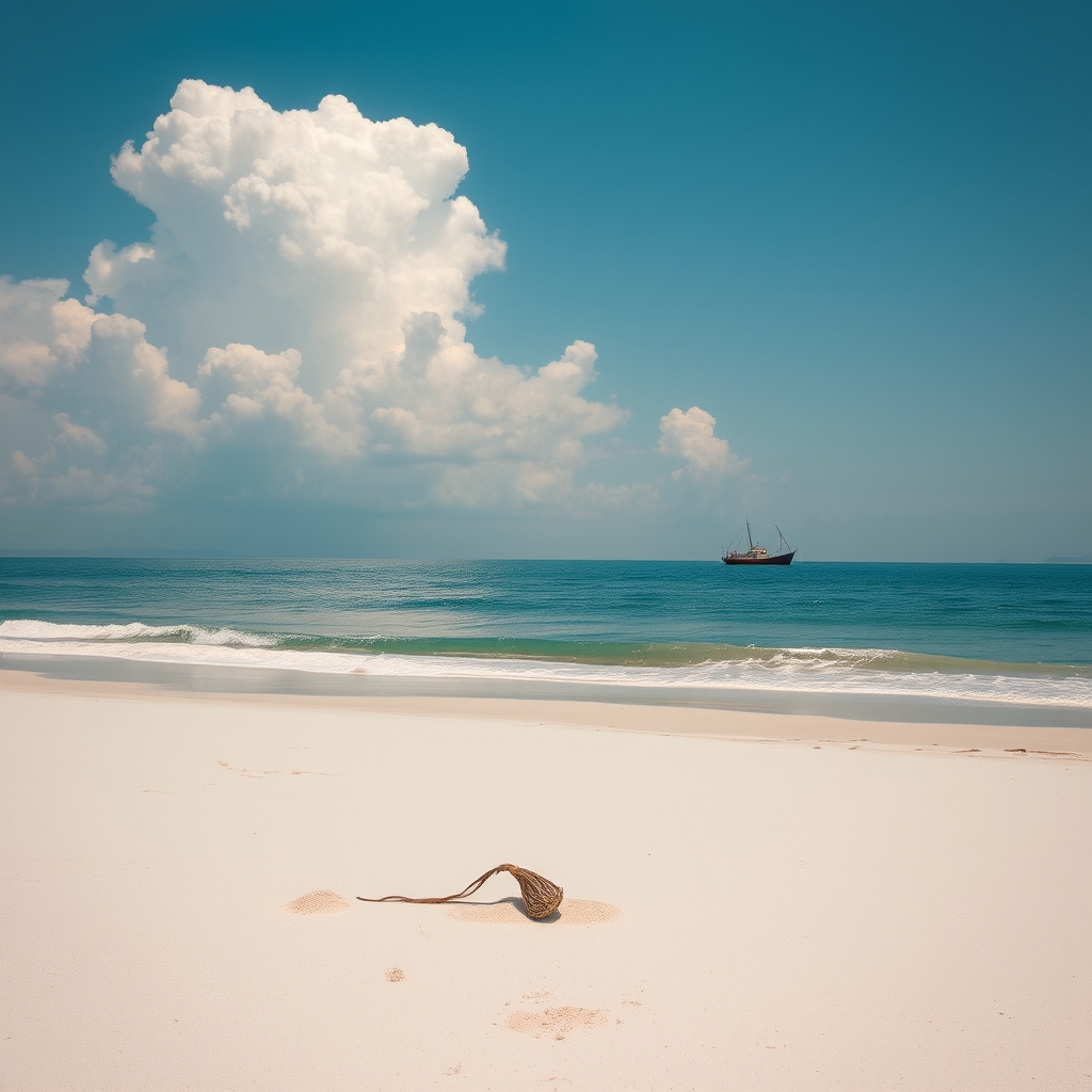 Eine deutsche Landschaft mit Bergen und einem See