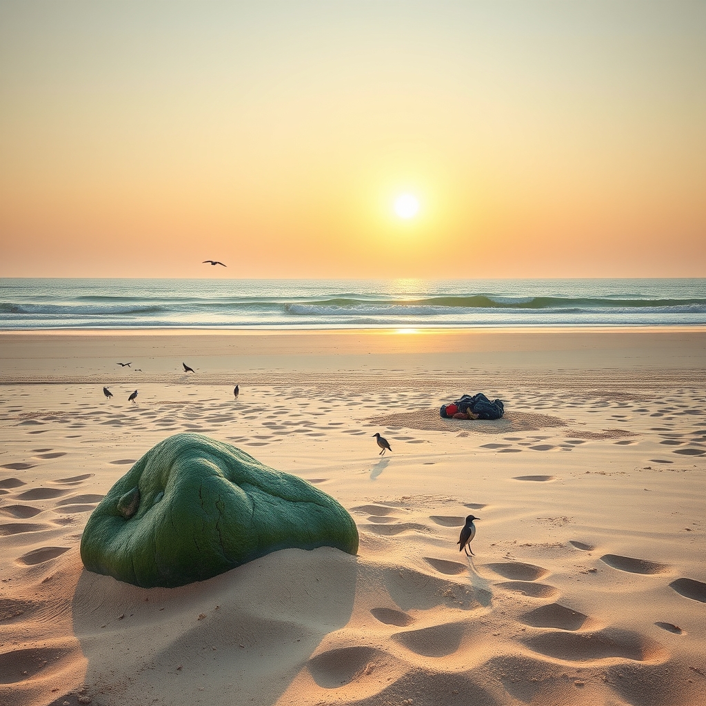 Eine deutsche Landschaft mit Bergen und einem See