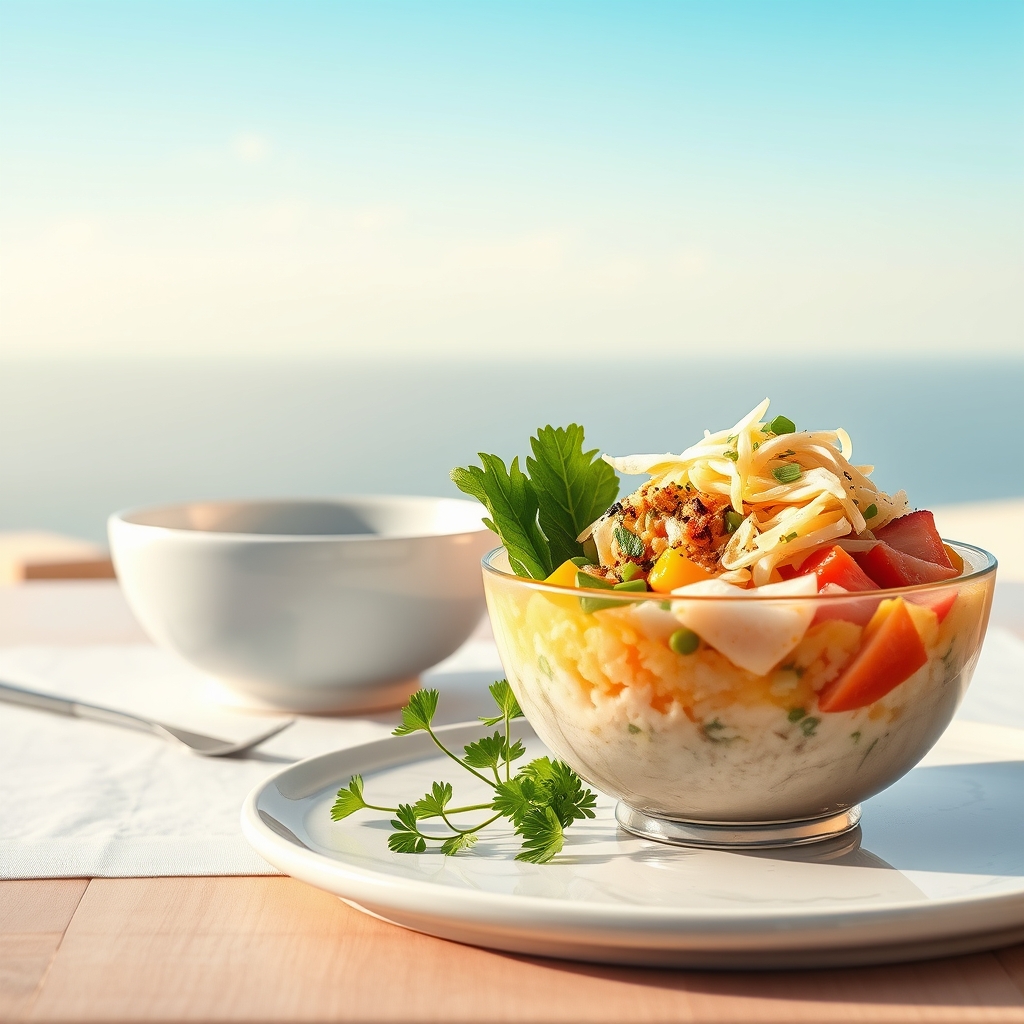 media-1-2046 Hawaiian Poke Bowl mit fermentiertem Ananas-Ginger-Slaw und Sesam-Koriander-Dressing