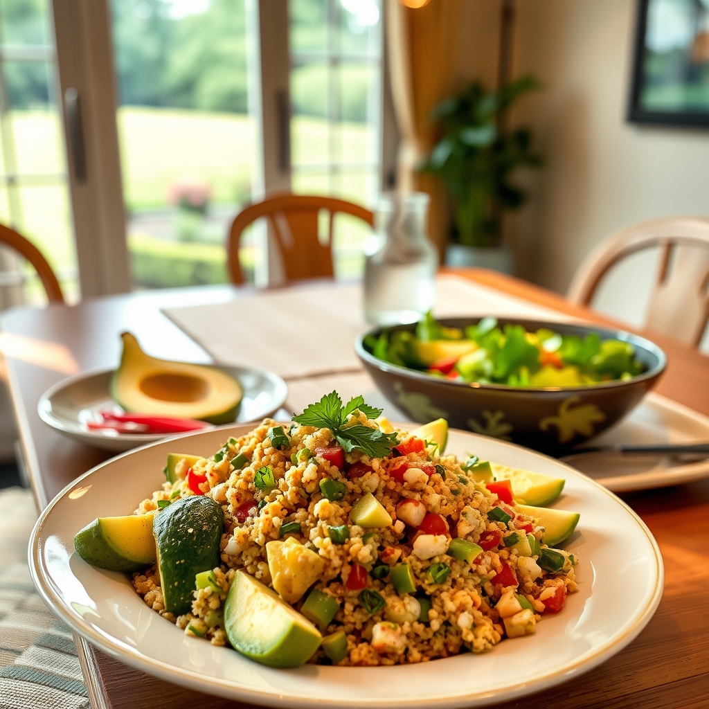 media-1-2065 Peruanische Superfood-Ceviche: Kokosmariniertes Quinoa-Ceviche mit Camu-Camu und Avocado