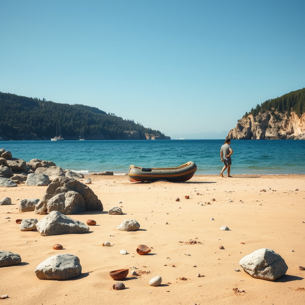 Ein Bild mit einer schönen Landschaft