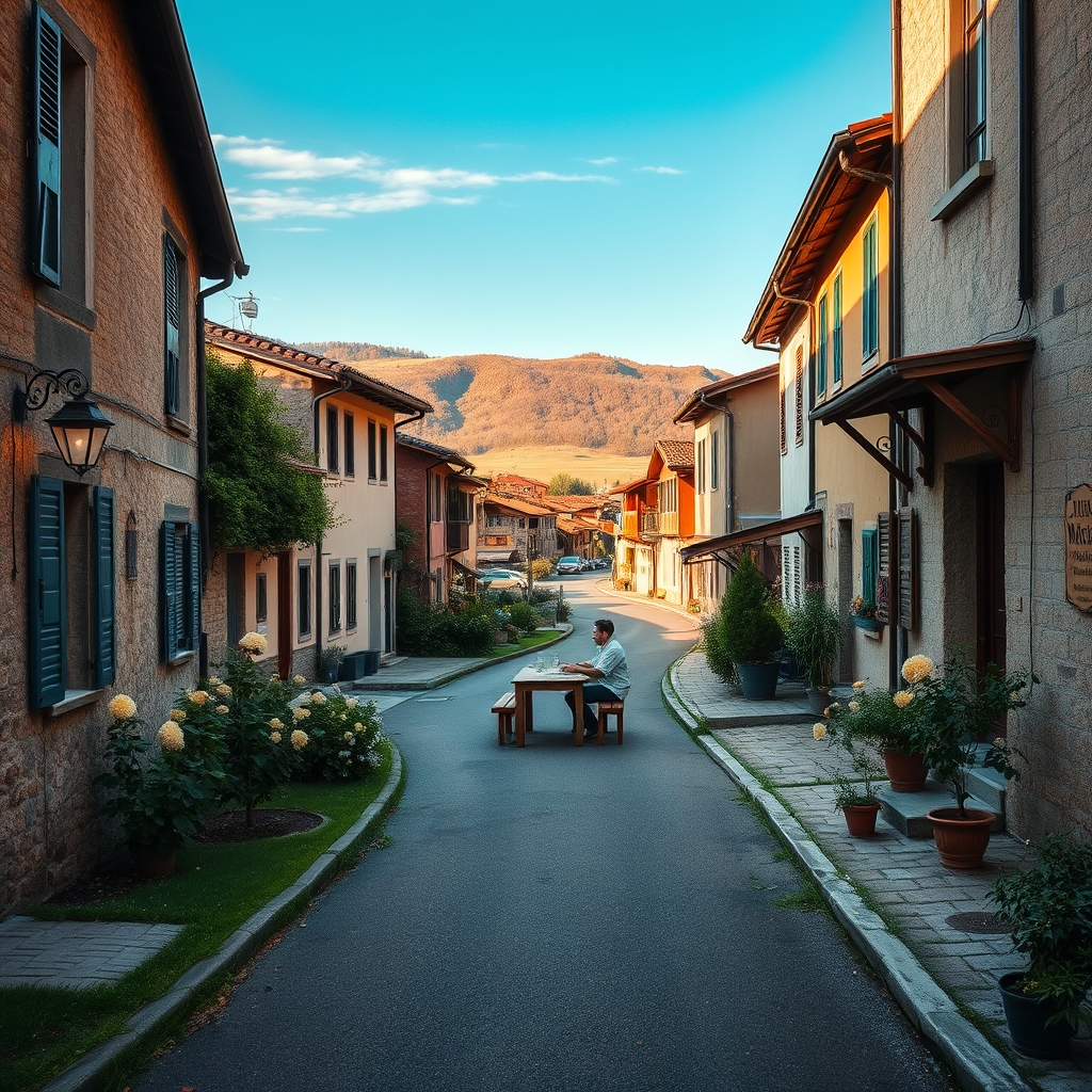 Ein Bild mit einer schönen Landschaft
