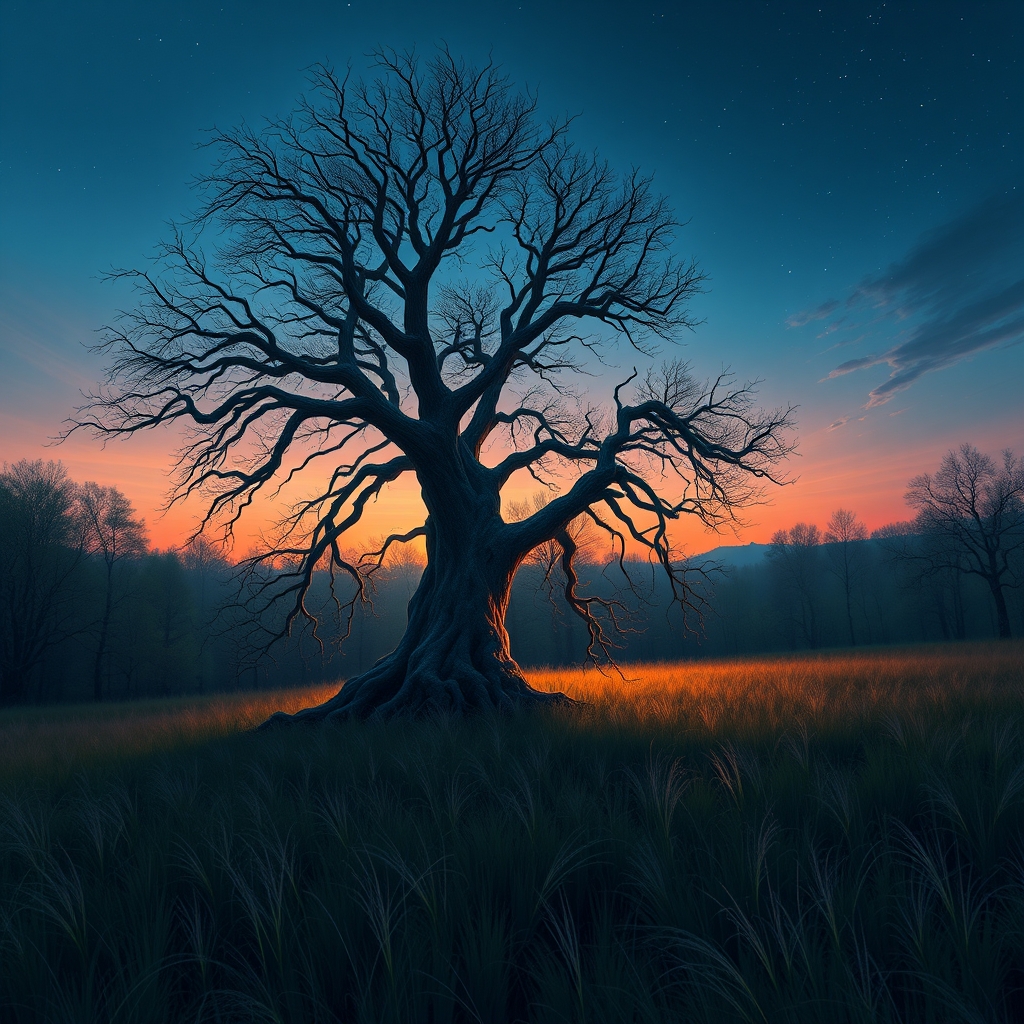 Eine deutsche Landschaft mit Bergen und einem See