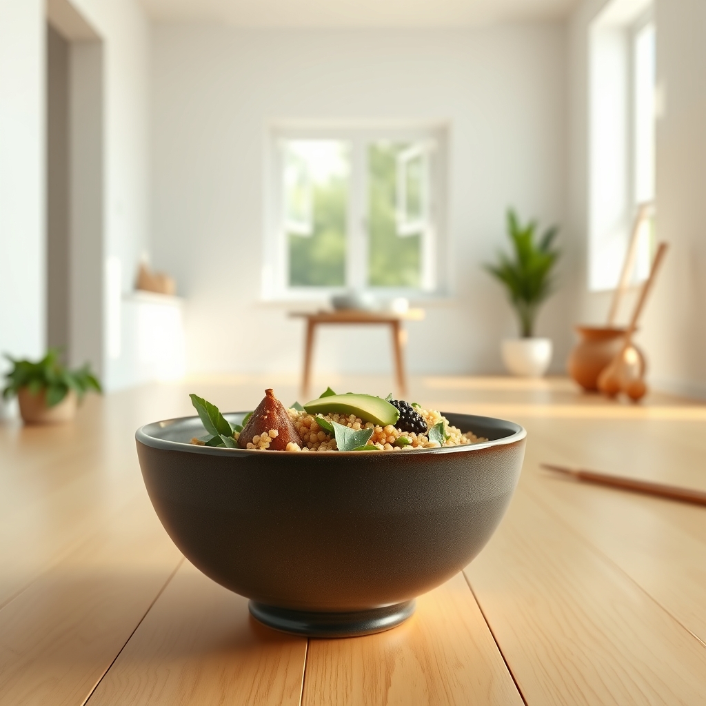 media-1-2170 Japanische Bowl mit Quinoa, Edamame und Sesam-Yuzu-Dressing