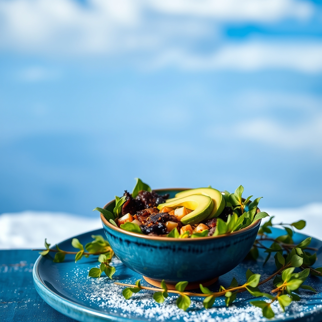 media-1-2191 Japanischer Superfood-Bowl mit fermentiertem Miso-Kombu-Tempeh und Yuzu-Avocado