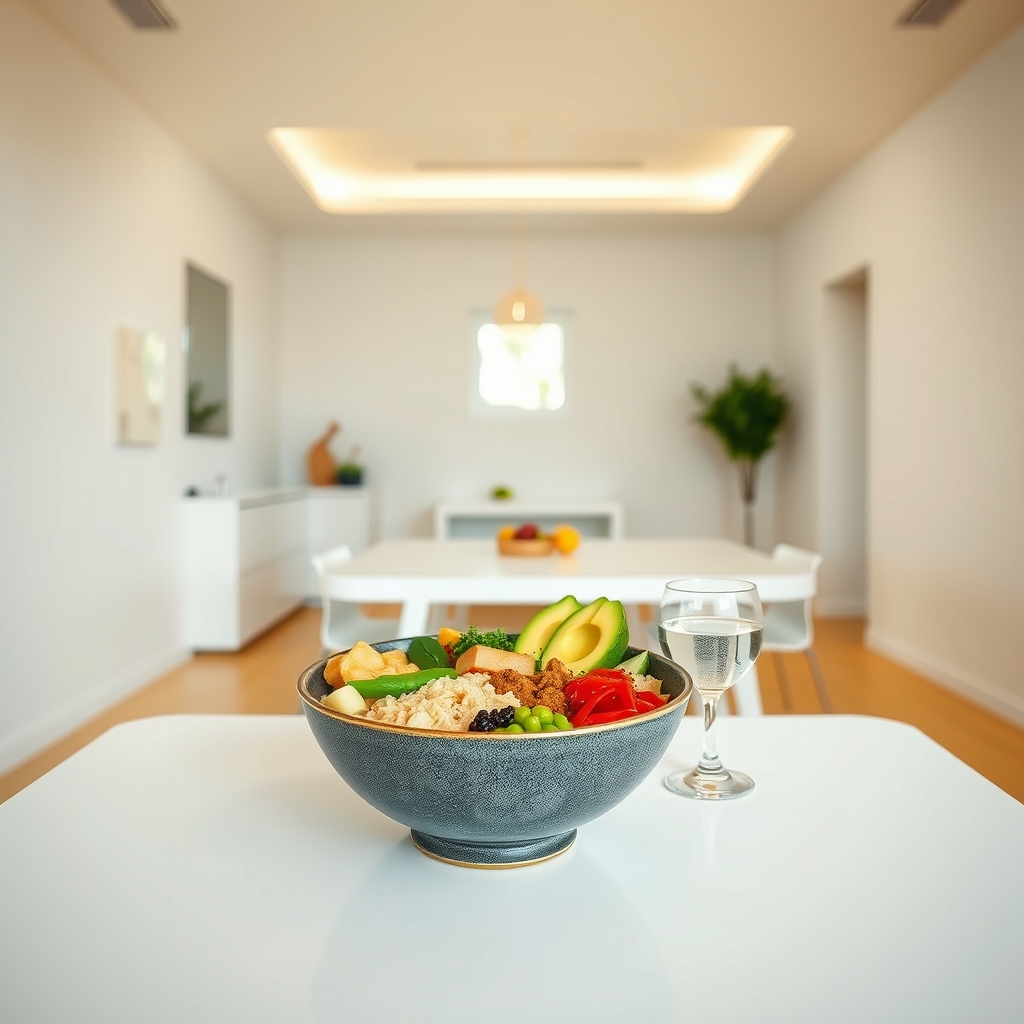 media-1-2206 Japanische Macrobiotic Bowl mit Yuzu-Tahin-Dressing