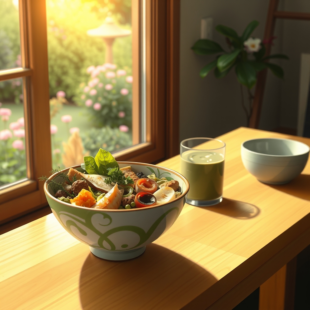 media-1-2218 Japanische Power-Bowl mit Matcha-Avocado-Dressing