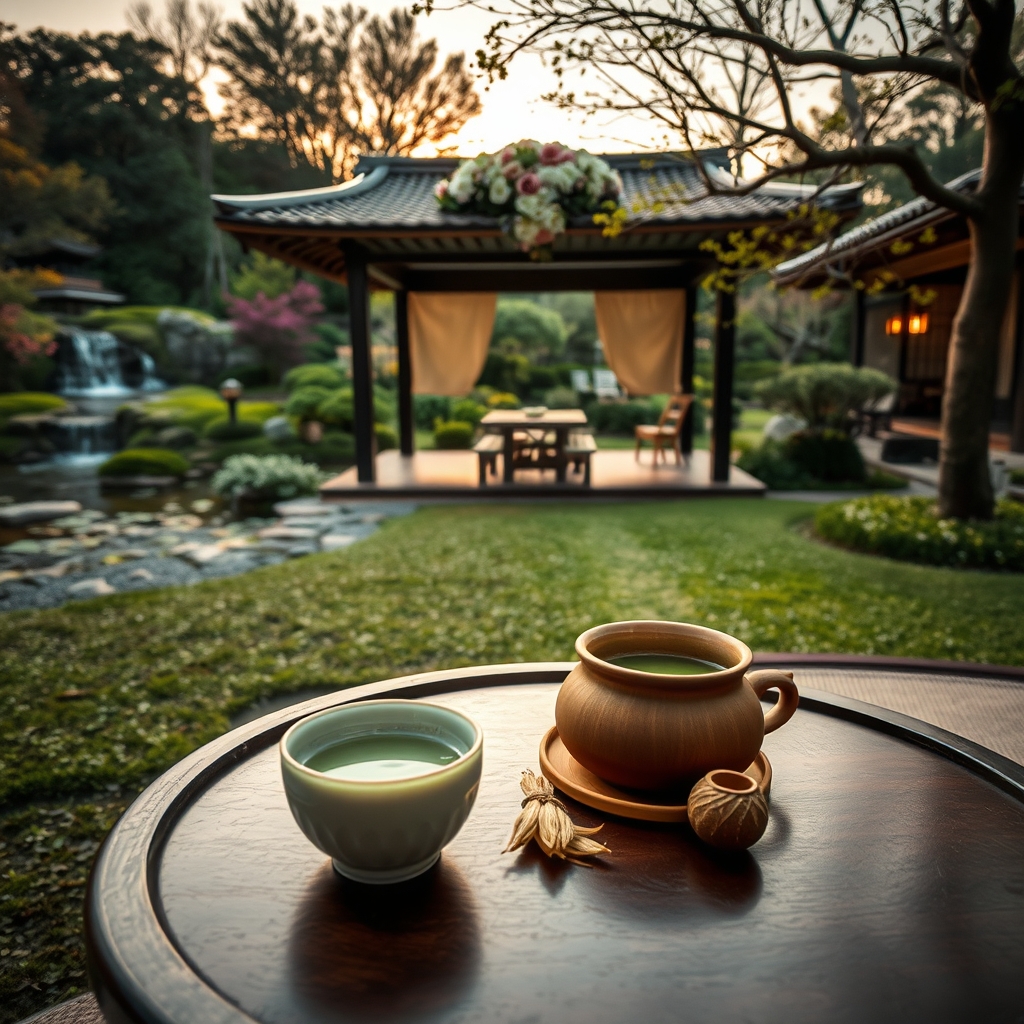 media-1-2257 Japanisches Superfood-Detox Matcha-Kaiseki mit gedämpftem Seetang-Salat und fermentiertem Yuzu-Kombucha