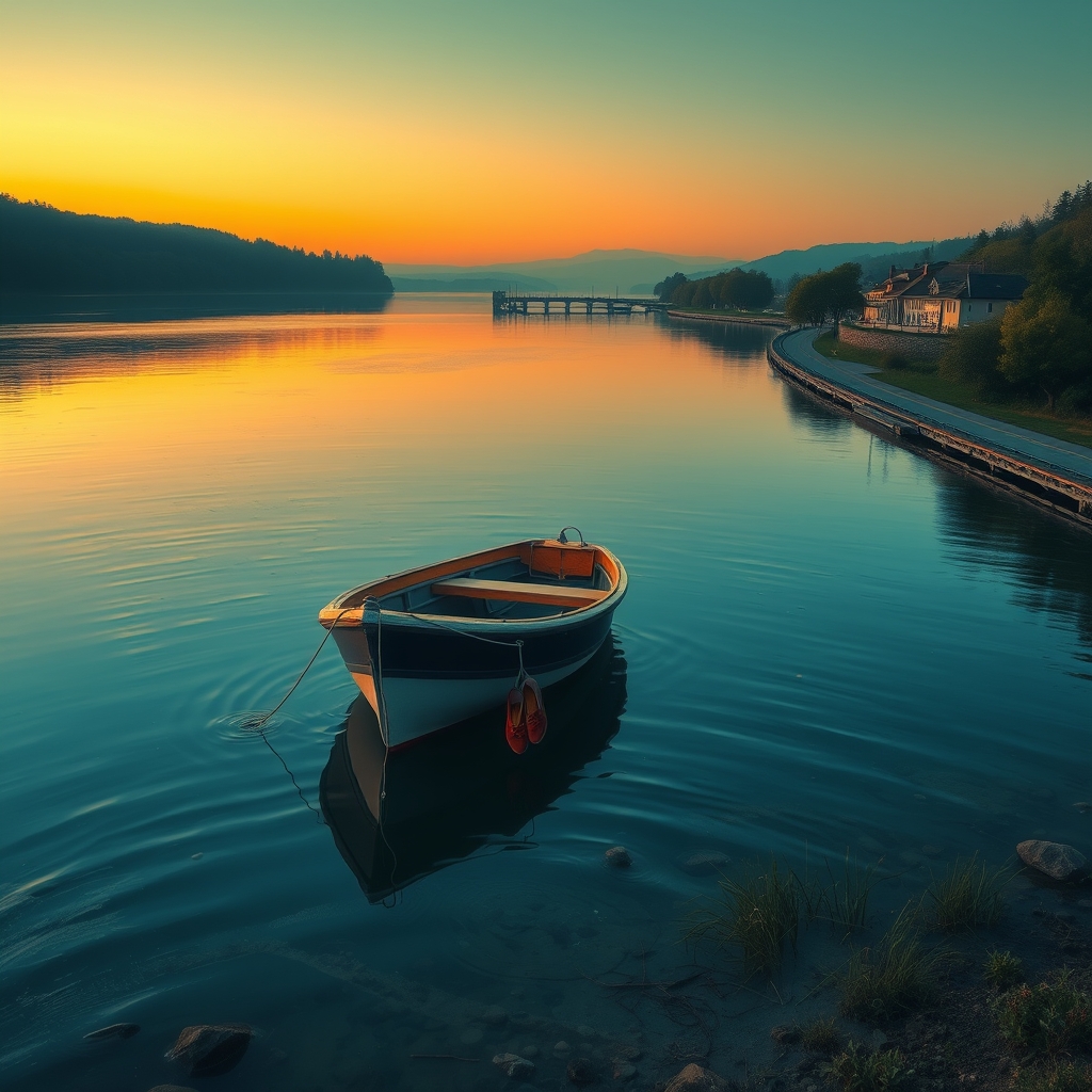 Ein Bild mit einer schönen Landschaft