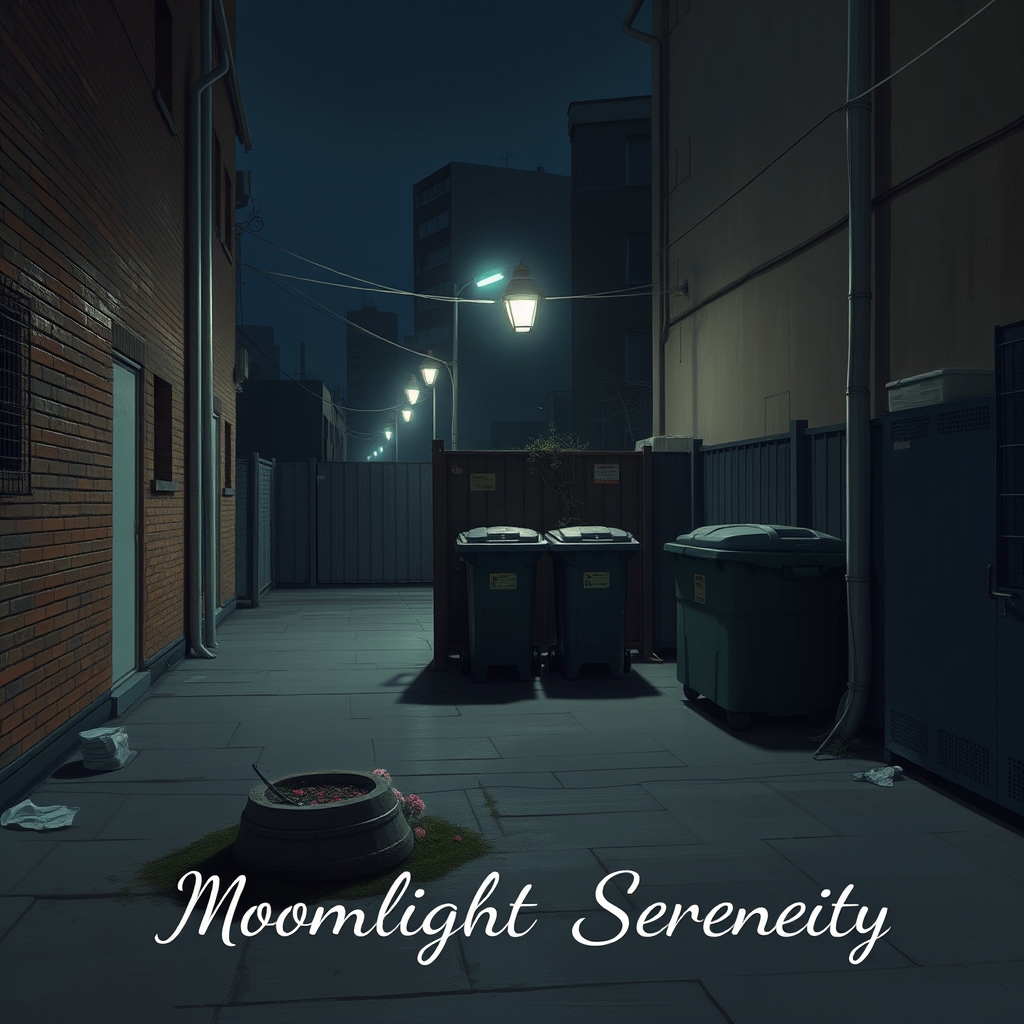 Eine deutsche Landschaft mit Bergen und einem See