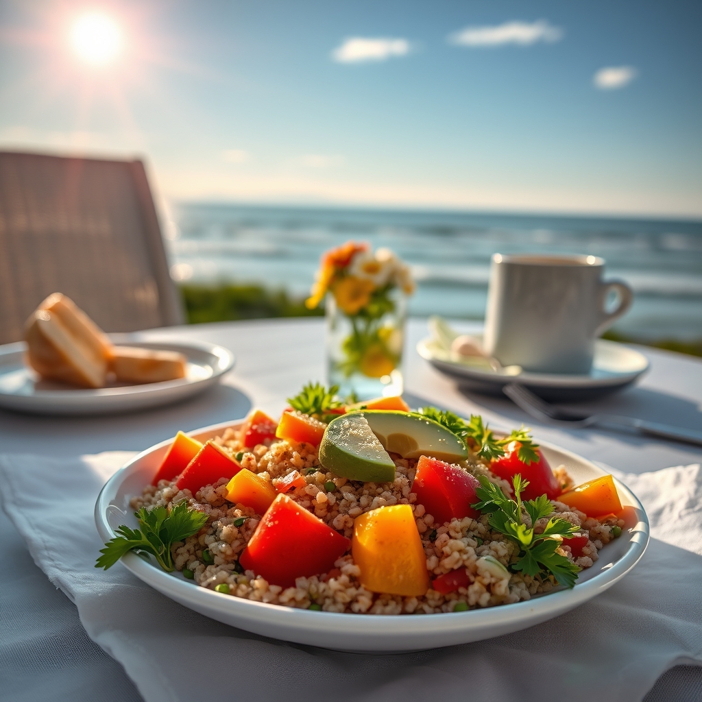 media-1-2272 Peruanische Quinoa Ceviche mit Limette und roter Bete