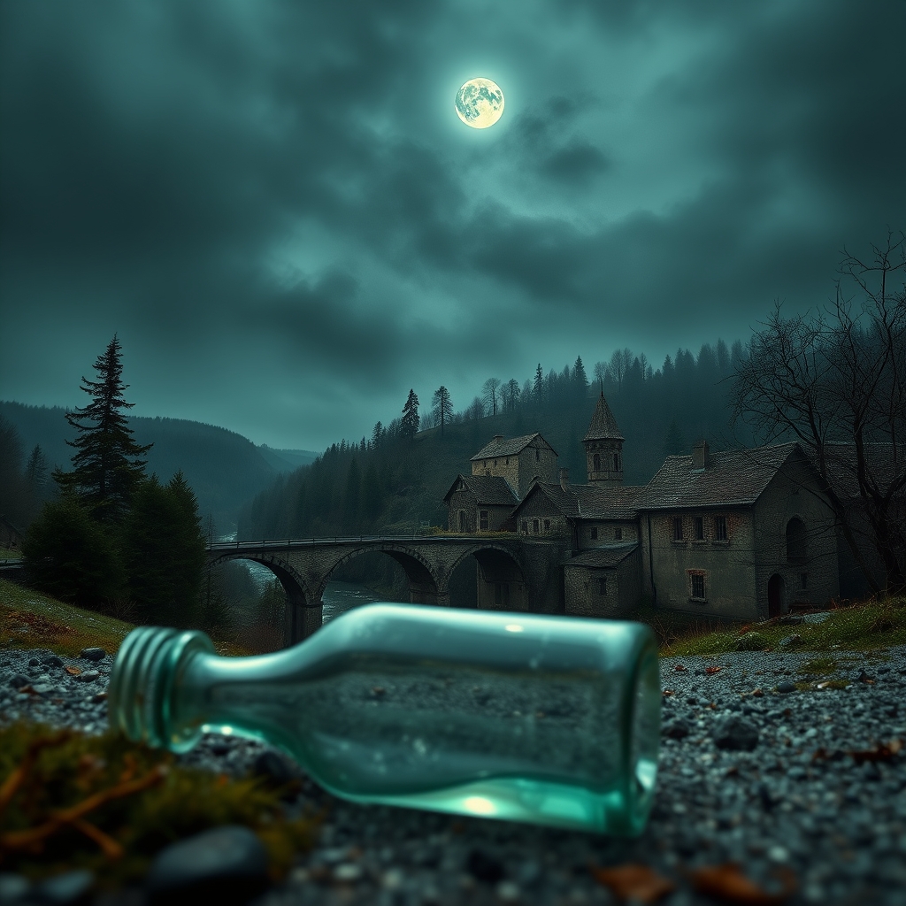 Ein Bild von einer schönen Landschaft mit Bergen und einem See