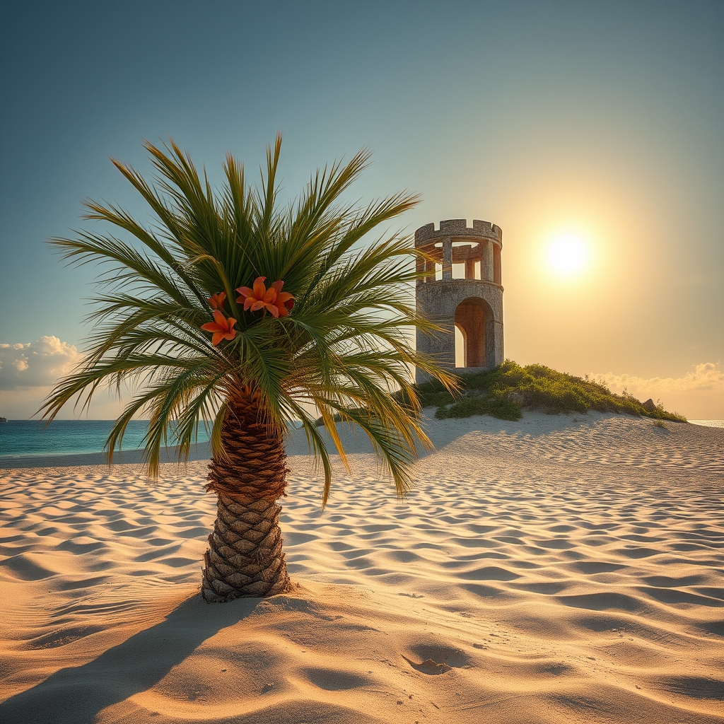 Ein Beispielbild mit Beschreibung