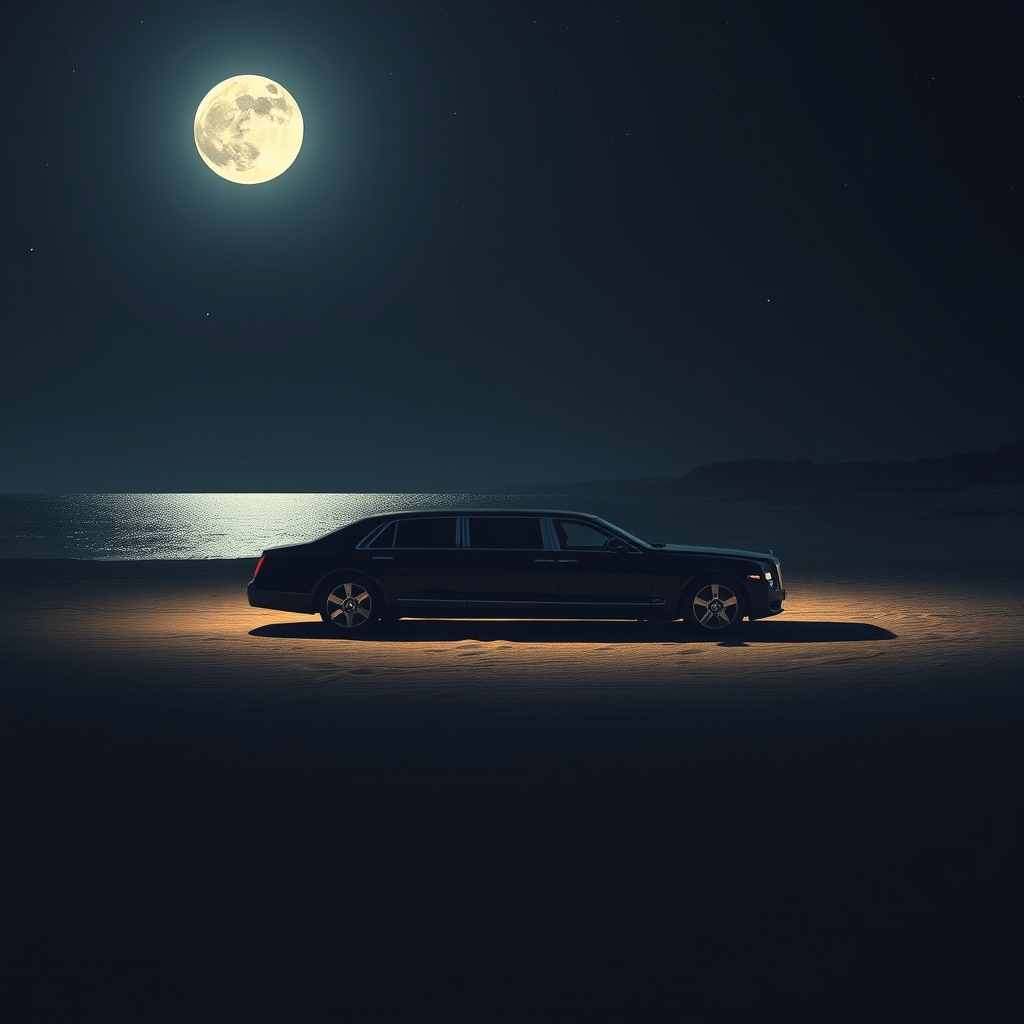 Eine deutsche Landschaft mit Bergen und einem See