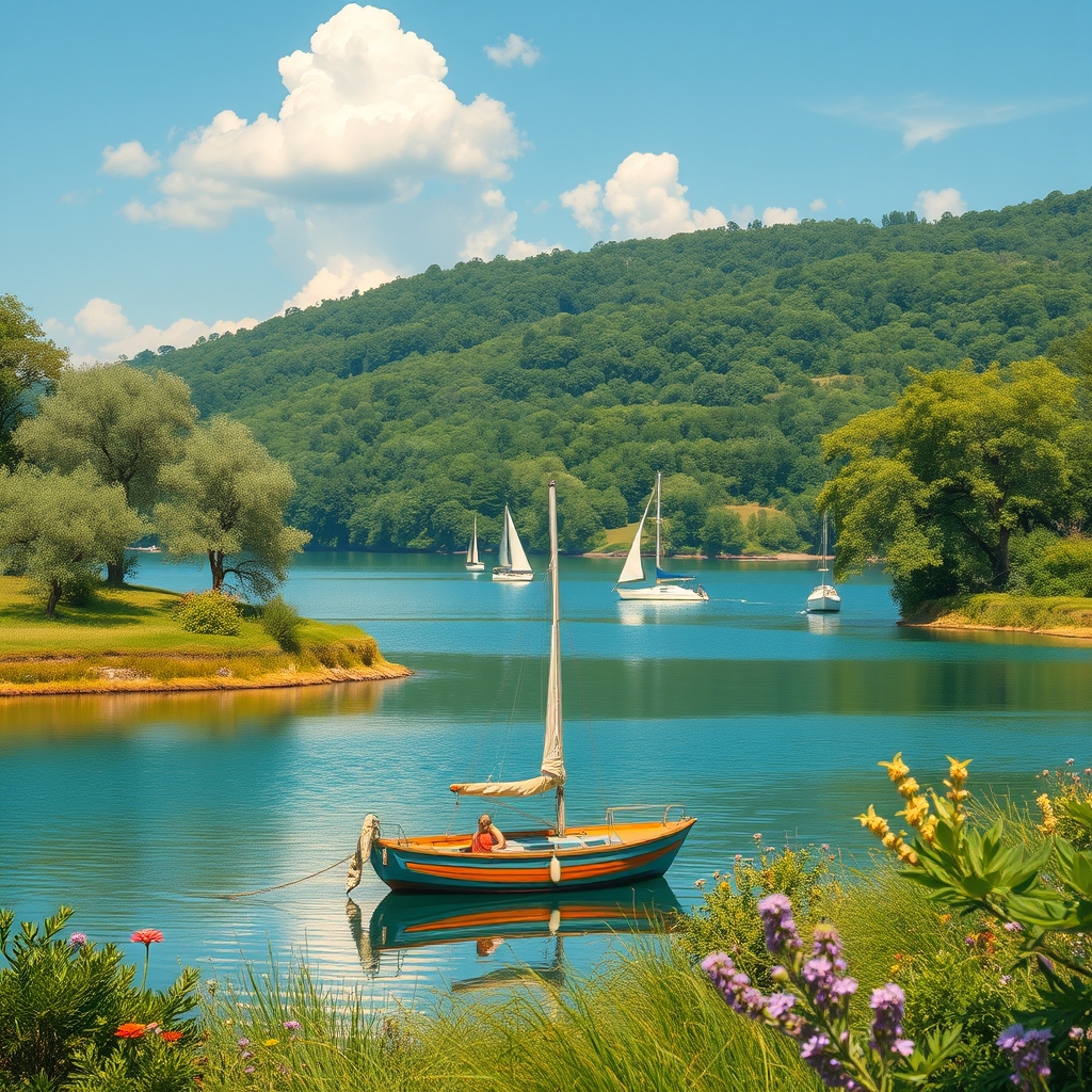 Ein Bild mit einer schönen Landschaft