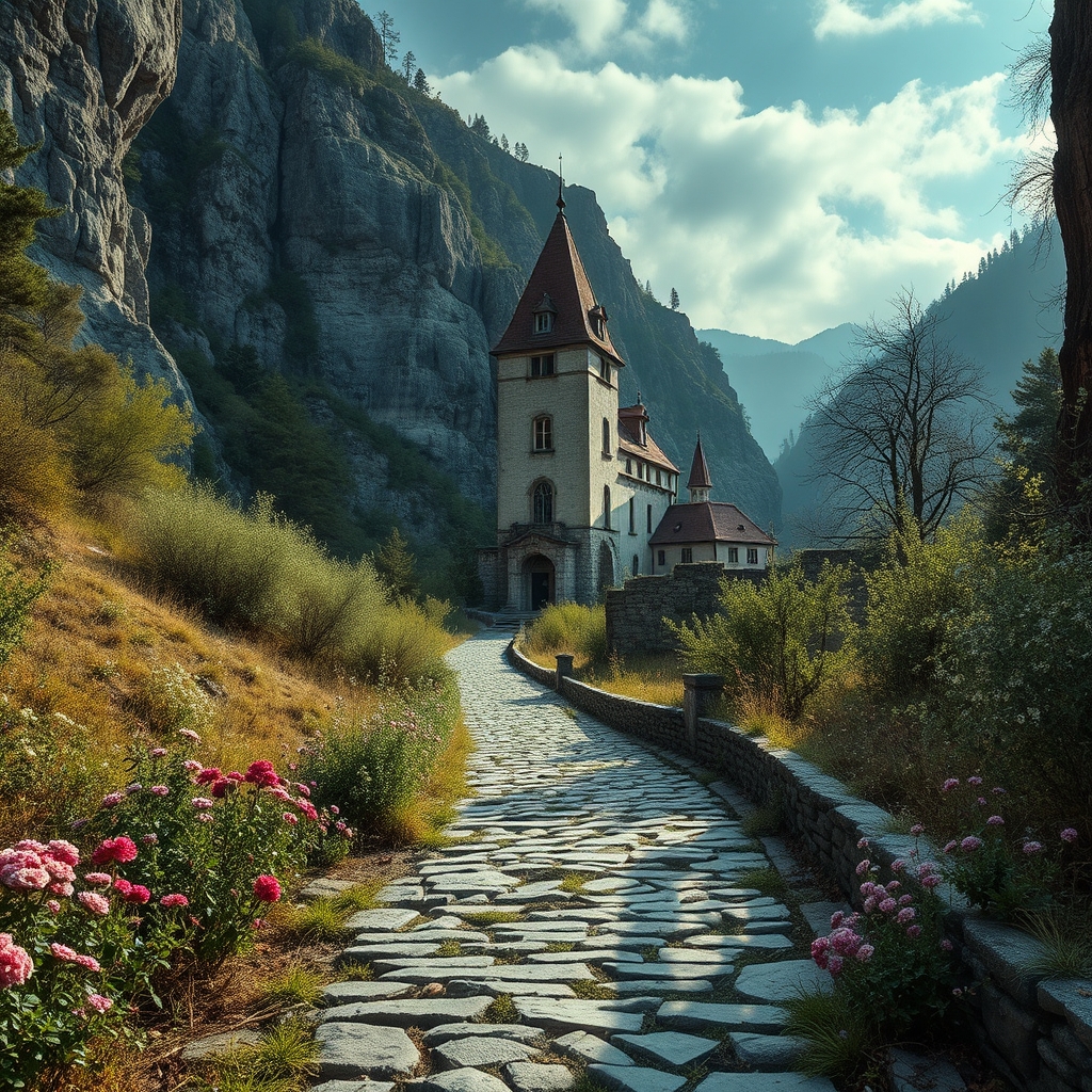 Ein Bild mit einer schönen Landschaft