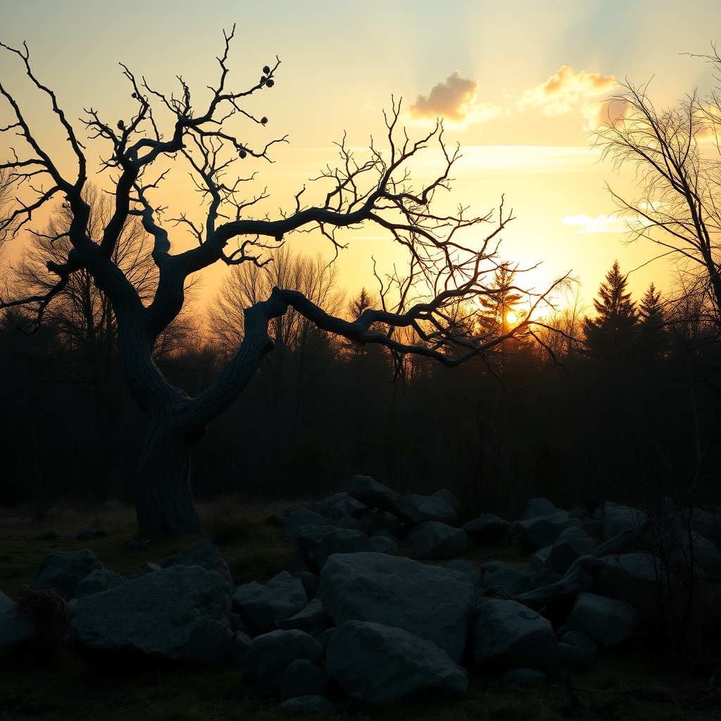 Ein Bild mit einer interessanten Szene