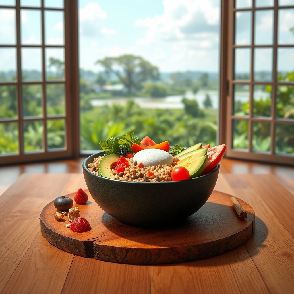 media-1-2458 Peruanischer Quinoa Superfood Poke aus dem Amazonas