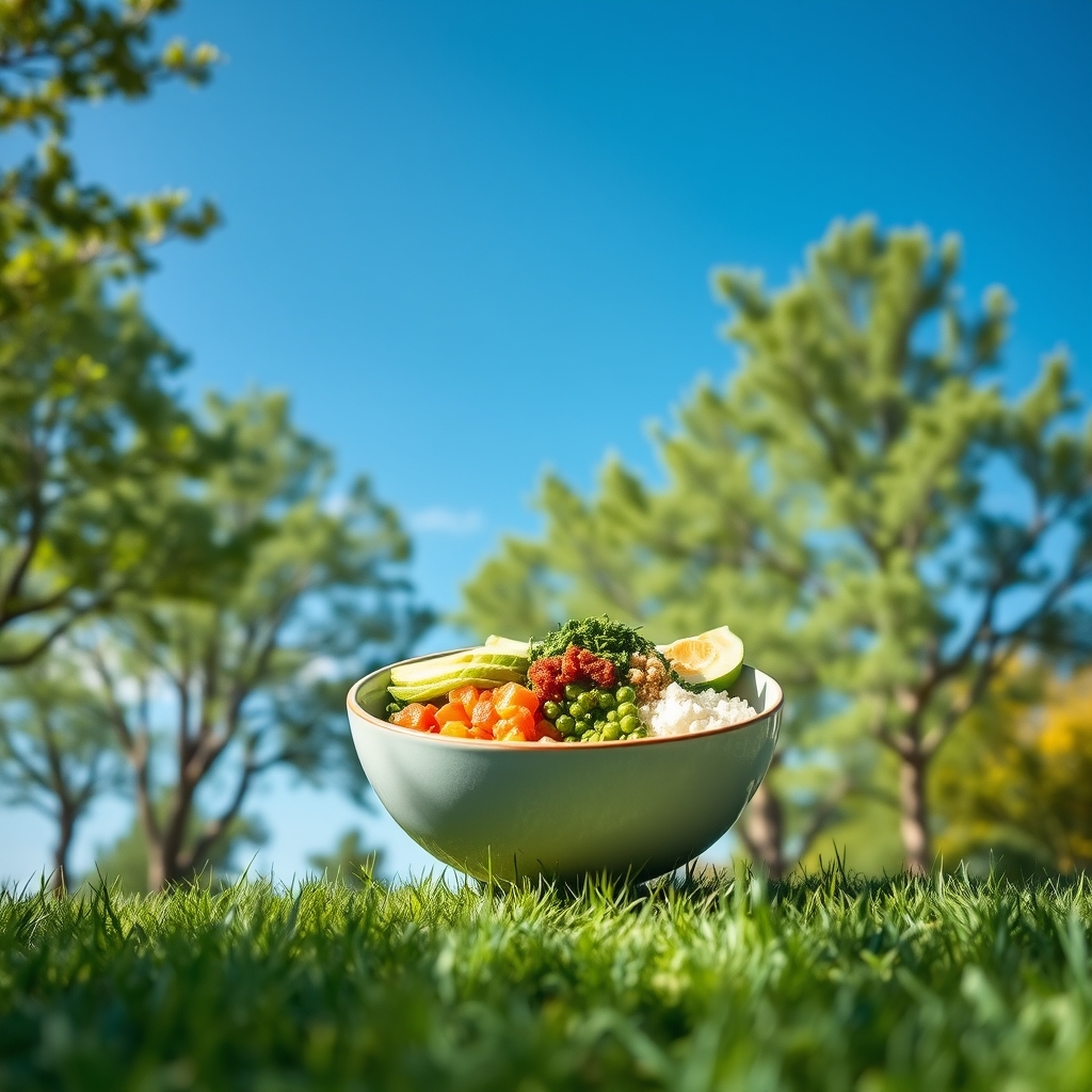 media-1-2491 Japanische Superfood-Powerbowl mit Matcha-Tahini-Dressing