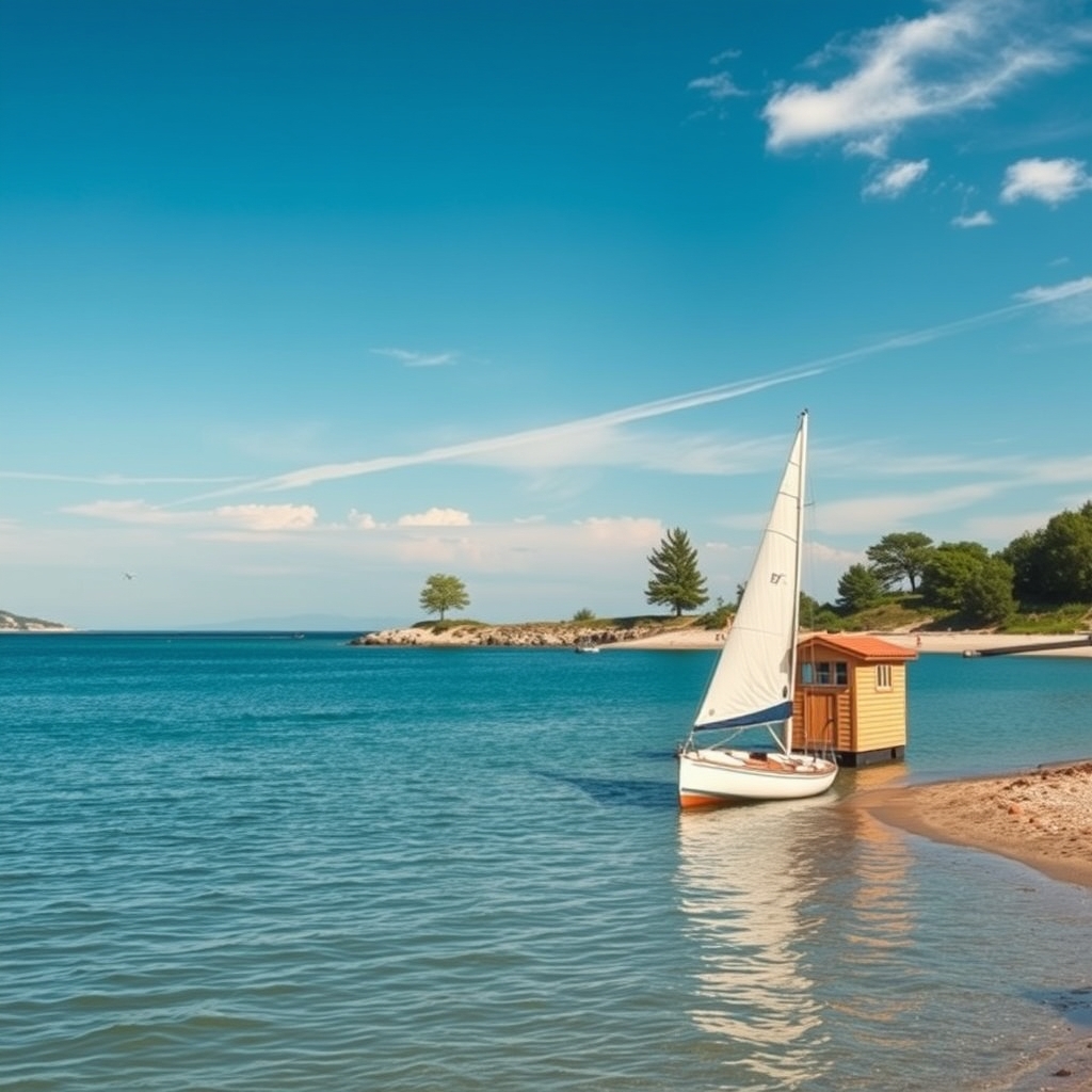 Ein Bild mit einer schönen Landschaft